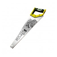 Ножовка по дереву &quot;Зубец&quot;, 400 мм, 7-8 TPI, зуб 2D, калёный зуб, 2-х компонентная рукоятка Сибртех