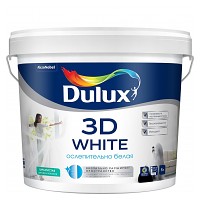 Краска Dulux 3D White матовая BW 5л