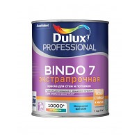 Краска Dulux Professional Bindo 7 матовая BW 1л