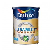 Краска Dulux Ultra Resist Кухня и Ванная мат BC 4,5л (Только под колеровку)