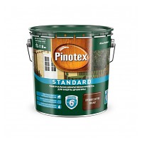 Pinotex standart пропитка (орех) 2,7л