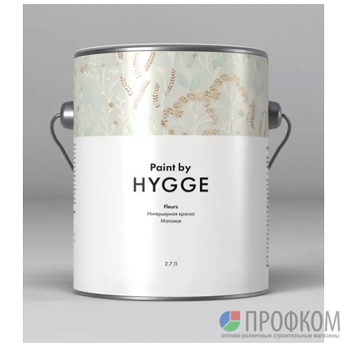 Краска Hygge Fleurs база A 2.7л