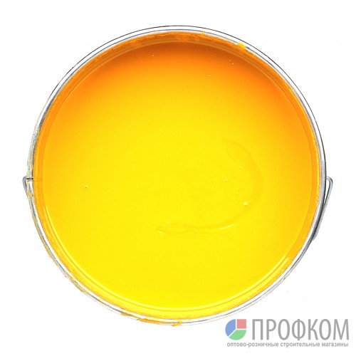 Краска разметочная АК-511 желтая 25 кг