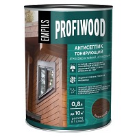 Антисептик лаковый тонирующий PROFIWOOD палисандр 2.4 л