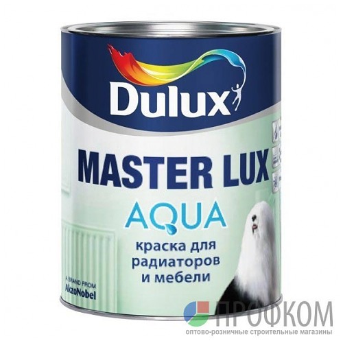 Краска Dulux Master Lux Aqua 70 (2,5л) BW
